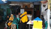 Acara berlangsung lancar meski digelar secara sederhana (Foto: Arief Ikhsanudin/detikcom)