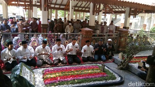 Turun Kampanye di Jatim, AHY Ingin Dekatkan Demokrat ke Warga