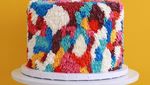 Cantiknya! Kue-kue Ini Berselimut Karpet Warna-warni