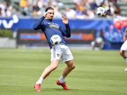 Zlatan Ibrahimovic mempunyai pengikut sebanyak 34,6 juta orang di Instagram. Unggahan pemain Los Angeles Galaxy itu senilai 175 ribu dollar AS. (Foto: Gary A. Vasquez-USA TODAY Sports)