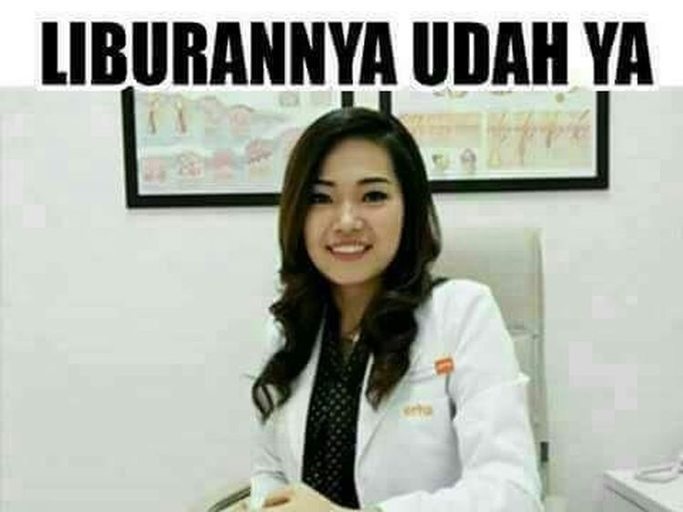 10 Meme Lucu Besok Senin yang Bikin Semangat