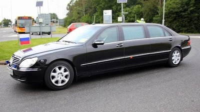 20 Mobil Dinas Termahal di Dunia Para Pemimpin Negara (I)