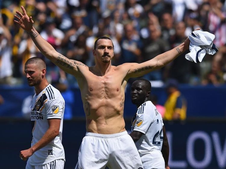 Zlatan Ibrahimovic, Singa Swedia yang Kini Mengaum di Amerika
