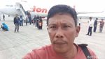 Foto: Suasana Panik Saat Lion Air Mendarat Darurat di Palembang