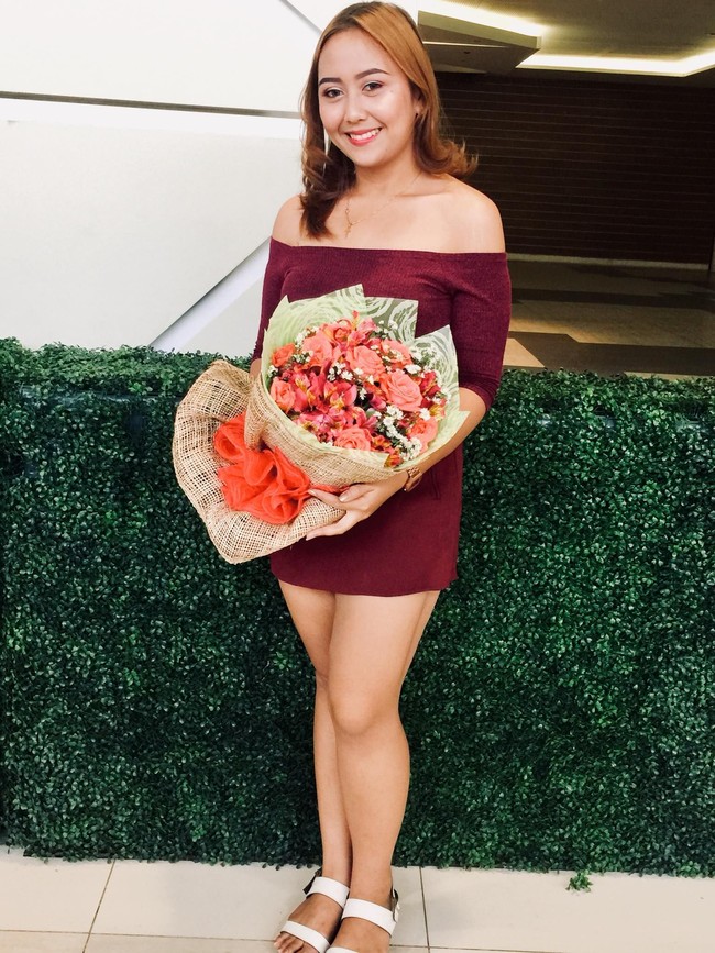 Perjalanan diet Abigail Viana pun tak awalnya tak mudah. Ia sempat mencoba berbagai cara, mulai dari pergi ke gym hingga mengurangi makan nasi. Namun cara-cara tersebut justru membuatnya semakin gemuk dan lapar. Foto: Facebook Abigail Viana Jabel