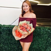 Perjalanan diet Abigail Viana pun tak awalnya tak mudah. Ia sempat mencoba berbagai cara, mulai dari pergi ke gym hingga mengurangi makan nasi. Namun cara-cara tersebut justru membuatnya semakin gemuk dan lapar. Foto: Facebook Abigail Viana Jabel