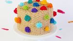 Cantiknya! Kue-kue Ini Berselimut Karpet Warna-warni
