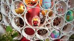 Foto: Uniknya Telur Paskah Rasa Indonesia di Katedral