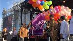 Foto: Paskah di Monas, Anies Lepas Balon Doa untuk Jakarta