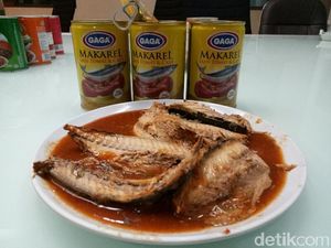Resep Sarden Pedas Plus Telur yang Enak Jadi Menu Hari Ini