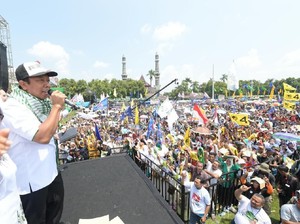 Ketum PPP: Insyaallah PD Bergabung, SBY Bilang Jokowi On The Track