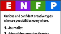 Entusias, idealis dan kreatif adalah tiga kata yang tepat untuk mendeskripsikan tipe ENFP. Kalau kamu pilih ini, kamu cenderung open minded dan fleksibel, tapi cepat bosan dengan penjelasan detil. (Foto: Business Insider UK)