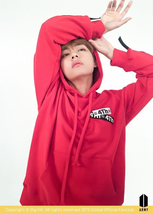 Gaya berikut sepertinya adalah pose alternatif dari pose pusing kepala andalannya.Foto: Istimewa