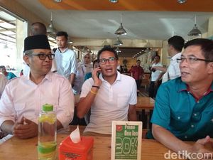 Sandiaga Mengaku Tak Alergi Sebut Istilah Populer di Era Ahok