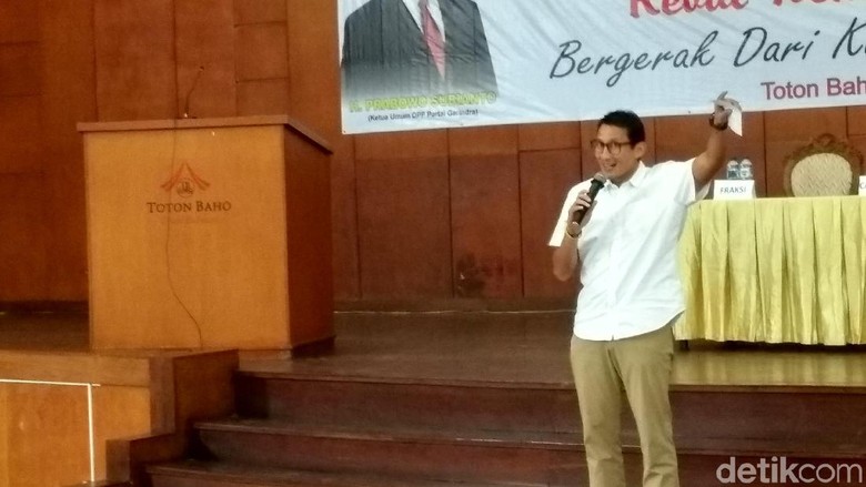 Sandiaga: Peredaran Narkoba di Jakbar dan Jakut Seperti Kartel Sandiaga: Peredaran Narkoba di Jakbar dan Jakut Seperti Kartel