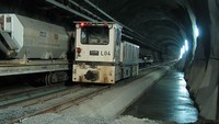 Gotthard Base Tunnel di Swiss memiliki panjang 57,1 km, tercatat sebagai terowongan terpanjang nomor satu di dunia yang fungsinya untuk perlintasan angkutan logistik. Istimewa/wowtravel.me