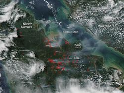 Menakjubkan! Indonesia yang Terpotret dari Antariksa