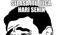 Intinya Senin enggak jauh beda dari hari-hari lain. (Foto: internet)