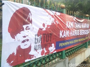 Didukung Relawan untuk Nyapres, Gatot: Sangat Luar Biasa