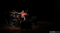 Pentas seni kolaborasi musisi daerah dan seminar, talkshow hingga diskusi semakin meramaikan acara.