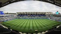 StubHub Center adalah stadionnya LA Galaxy. Stadion ini berada di komplek California State University, Carson, California. Ini kandang Ibra! (LA Galaxy/Facebook)