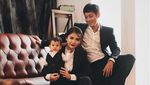 Serunya Pemotretan Keluarga Putri Titian dan Junior Liem