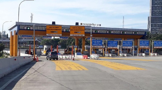 Ganjil Genap Tol Jagorawi dan Tangerang Berlaku Pagi Ini