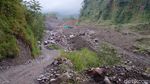 Foto: Ini Lokasi Longsor di Tambang Pasir Merapi