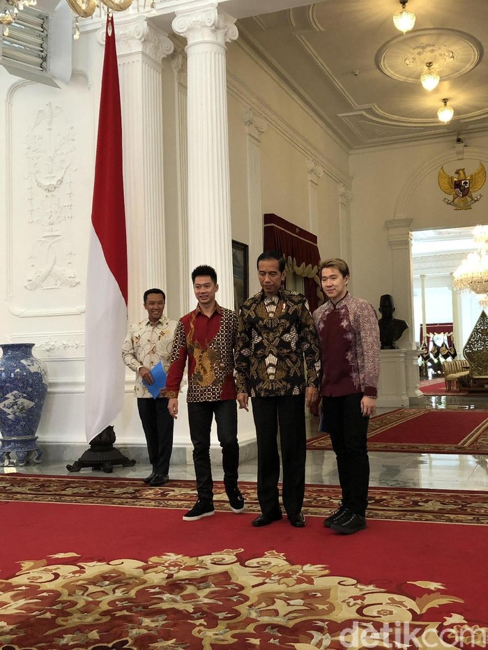 Jokowi Diundang ke Pernikahan Marcus Juara All England