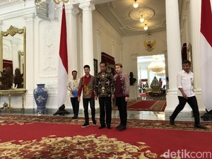 Jokowi Diundang ke Pernikahan Marcus Juara All England