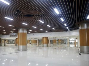 Mengintip Cantiknya Daleman Bandara Kertajati yang Hampir Rampung