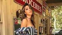 Sistine Stallone merupakan salah satu putri dari Sylvester Stallone. (Dok. Instagram/sistinestallone)