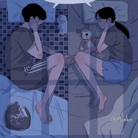 Meskipun tengah menjalani hubungan jarak jauh, tetap saling terhubung dan mesra hanya dengan panggilan telepon. Foto: Instagram