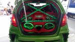 Modifikasi Ekstrem Honda Jazz di Banyuwangi