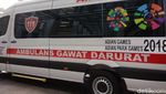 Ini Penampakan Ambulans Super VVIP untuk Asian Games 2018