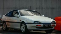Mobil klasik asal pabrikan Jepang, Nissan NX100 Coupe Targa Roof Foto: dok. Instagram kedaibuiltup
