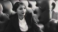 Meski masih kecil, Iori terlihat sangat nyaman saat difoto. Foto: Instagram Putri Titian