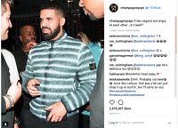 Penyanyi Drake Diduga Mulai Jalani Pola Makan Vegetarian