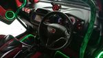 Modifikasi Ekstrem Honda Jazz di Banyuwangi
