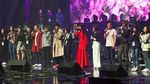 Foto: Konser K-Pop Langka di Korut yang Memukau Kim Jong Un
