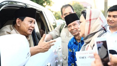 Foto: Deklarasi Prabowo yang Jadwalnya Mundur Terus