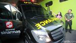 Mobil Ambulans untuk RSPAD Gatot Subroto