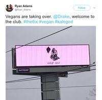 Penyanyi Drake Diduga Mulai Jalani Pola Makan Vegetarian