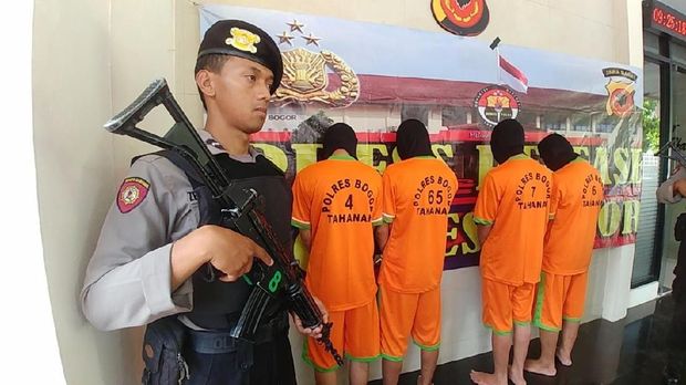 Polisi rilis tersangka