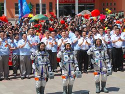 Kondisi Stasiun Antariksa China Sebelum Jatuh ke Bumi