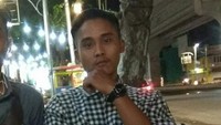 Ini wajah Poniman, pelaku pembunuh Try yang tewas ditembak polisi. Dia ditembak karena melawan. (Foto: raja)