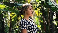 Dara berusia 19 tahun itupun sudah menjadi model profesional sejak 2016 lalu. (Dok. Instagram/sistinestallone)