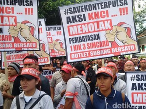 Bakal Demo Lagi, Pedagang SIM Card Tuntut Menkominfo Lengser