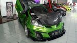 Modifikasi Ekstrem Honda Jazz di Banyuwangi