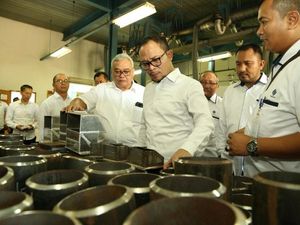 Menaker Jamin Kualitas Lulusan Balai Latihan Kerja Setara Lulusan D3